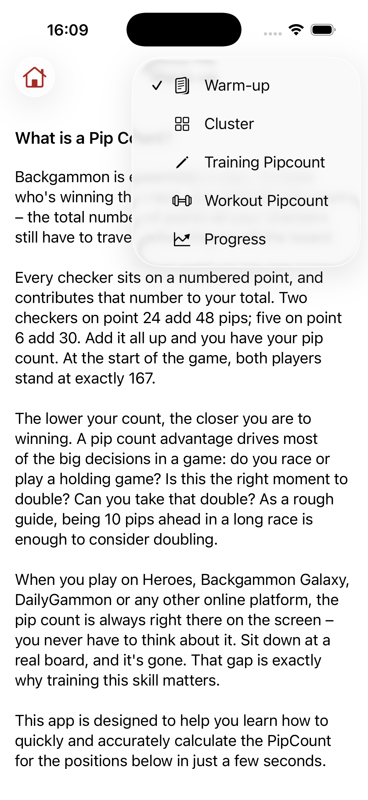Backgammon Gym screenshot 9